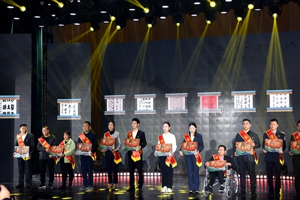 两年两次捐髓救人的淮南市红十字志愿者葛宏港荣获9月安徽好人10