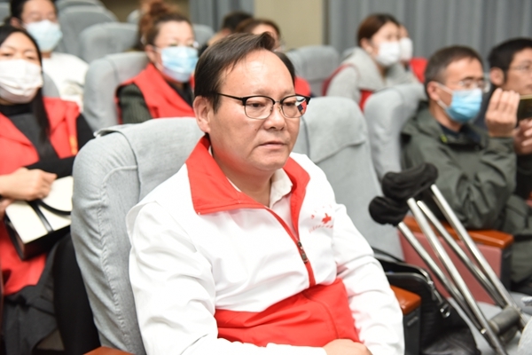 淮南市红十字会获市志愿服务项目大赛第一名19