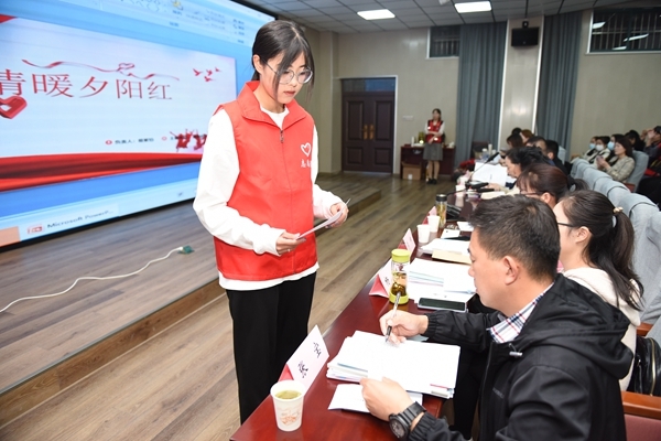 淮南市红十字会获市志愿服务项目大赛第一名20