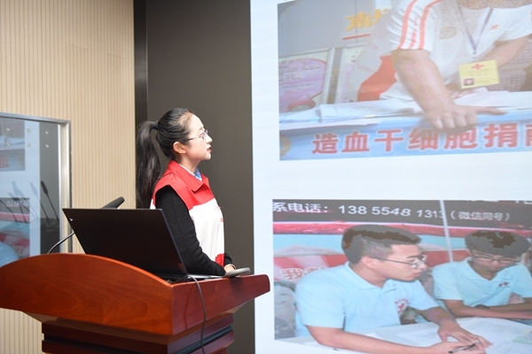 淮南市红十字会获市志愿服务项目大赛第一名7