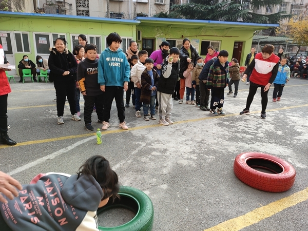 淮南市红十字会生命接力志愿服务队爱暖“星宝宝”6