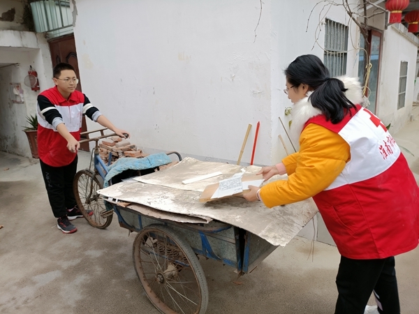 淮南市红十字会切实完成创城首战任务17