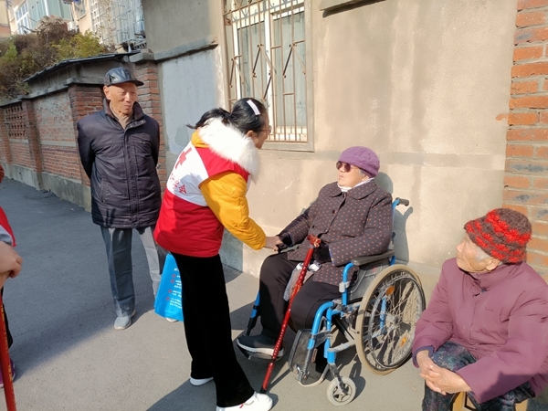 淮南市红十字会切实完成创城首战任务27