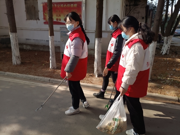 淮南市红十字会切实完成创城首战任务33