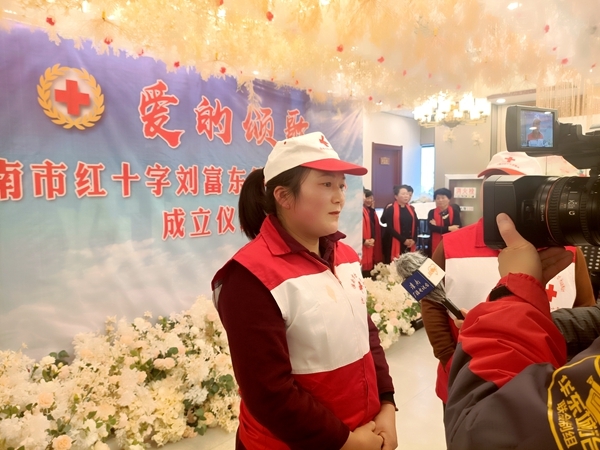 淮南市红十字志愿者两队“新兵”成立20
