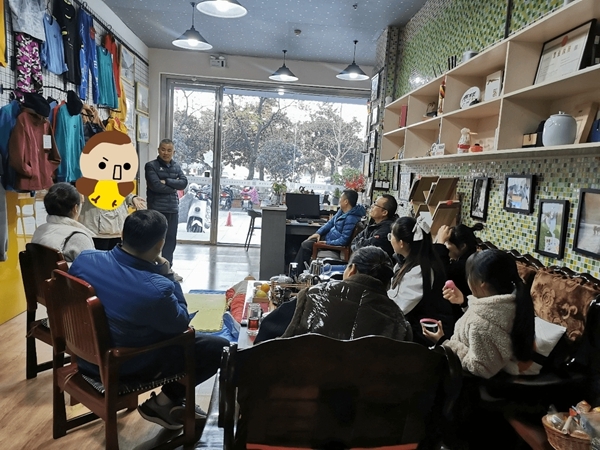 淮南市红十字救援队持续开展训练4